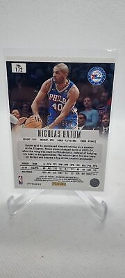 2023-24 Panini Prizm Deca #172 Nicolas Batum Base Prizms Purple #/99 FP 1/1