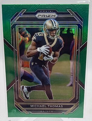 2022 Panini Prizm #209 Michael Thomas Green Prizm