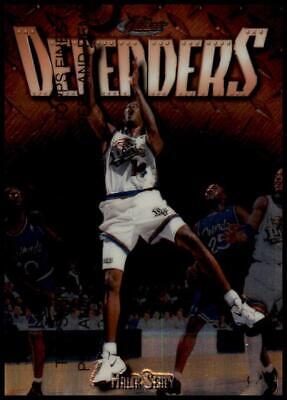 1997-98 Finest #223 Malik Sealy