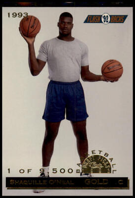 1993 Classic Draft Picks #104 Shaquille O'Neal Gold 1 of 9500