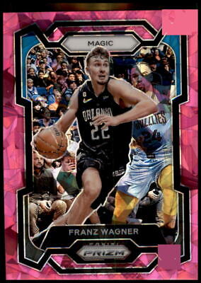 2023-24 Panini Prizm #1 Franz Wagner Prizms Pink Ice