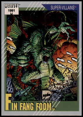 1991 Impel Marvel Universe II #65 Fin Fang Foom