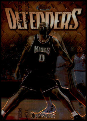 1997-98 Finest #198 Olden Polynice