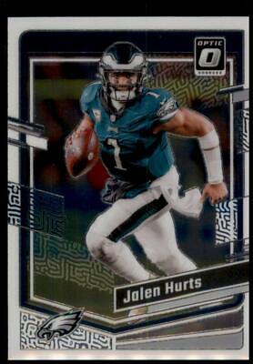 2023 Donruss Optic #158 Jalen Hurts