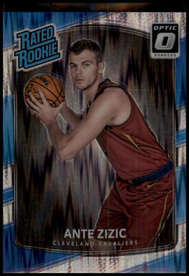 2017-18 Donruss Optic #186 Ante Zizic Rated Rookie Shock