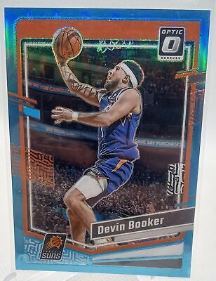 2023-24 Donruss Optic #44 Devin Booker Aqua #/249