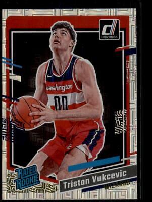 2023-24 Donruss #230 Tristan Vukcevic Choice Silver Rated Rookie