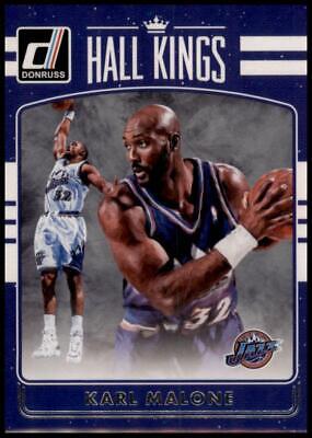 2016-17 Donruss #12 Karl Malone Hall Kings Press Proof