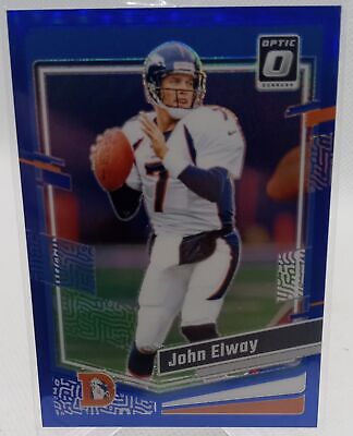 2023 Donruss Optic #55 John Elway Blue #/199