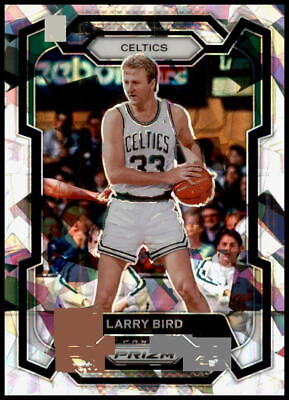 2023-24 Panini Prizm #189 Larry Bird Prizms Ice