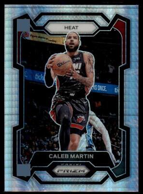 2023-24 Panini Prizm #276 Caleb Martin Prizms Hyper