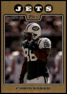 2008 Topps #192 Chris Baker Gold #/2008