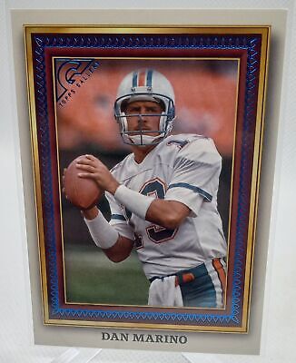 2023 Topps Composite #PG-12 Dan Marino Portrait Gallery Blue #/99