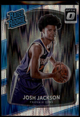 2017-18 Donruss Optic #197 Josh Jackson Rated Rookie Shock