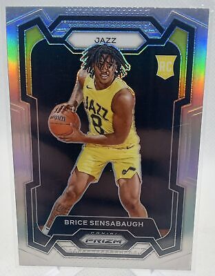 2023-24 Panini Prizm #177 Brice Sensabaugh Prizms Silver