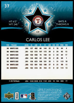 2006 Upper Deck Future Stars #37 Carlos Lee