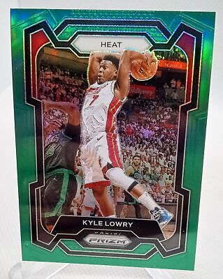 2023-24 Panini Prizm #40 Kyle Lowry Prizms Green