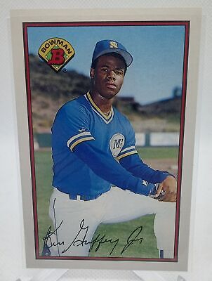 1989 Bowman #220 Ken Griffey, Jr. Oversized Rookie