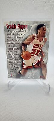 1995-96 Metal #216 Scottie Pippen Nuts & Bolts HOF