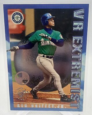 1995 Stadium Club #VRE2 Ken Griffey Jr. VR Extremist Members Only