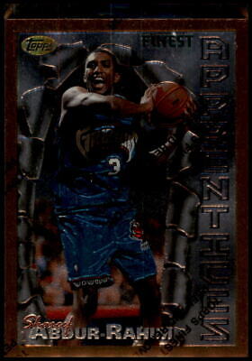 1996-97 Finest #54 Shareef Abdur-Rahim Rookie