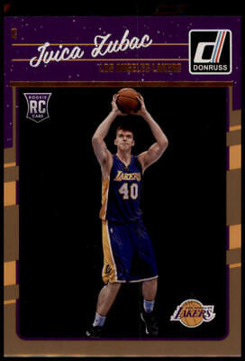 2016-17 Donruss #176 Ivica Zubac Rookie