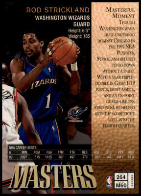 1997-98 Finest #264 Rod Strickland