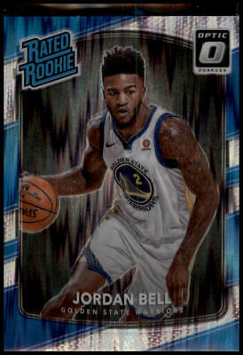 2017-18 Donruss Optic #163 Jordan Bell Rated Rookie Shock