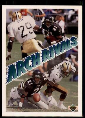 1991 Upper Deck #654 Deion Sanders / Vencie Glenn