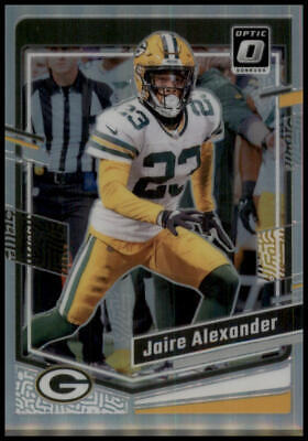 2023 Donruss Optic #67 Jaire Alexander Holo