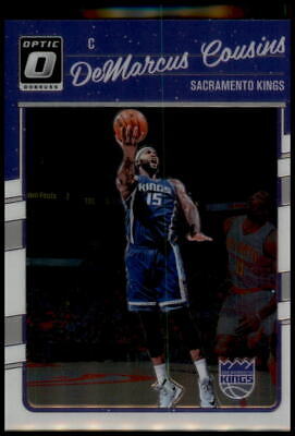 2016-17 Donruss Optic #54 DeMarcus Cousins 1st Year Optic