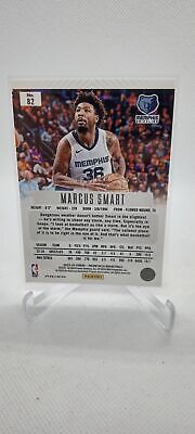 2023-24 Prizm Deca #82 Marcus Smart Base Prizms Red #/199