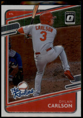 2021 Donruss Optic #TR3 Dylan Carlson The Rookies