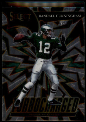 2021 Panini Select #TUR-23 Randall Cunningham Turbocharged