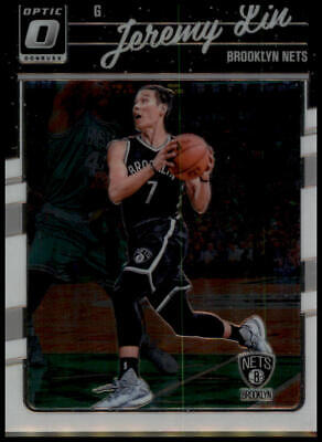 2016-17 Donruss Optic #83 Jeremy Lin 1st Year Optic