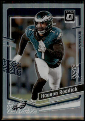 2023 Donruss Optic #157 Haason Reddick Holo