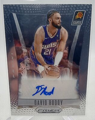 2023-24 Panini Prizm Deca Auto David Roddy Signatures