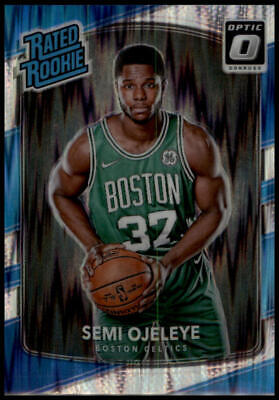 2017-18 Donruss Optic #164 Semi Ojeleye Rated Rookie Shock