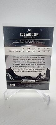 2023 Topps Composite #340 Rod Woodson MIDNIGHT