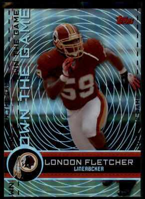 2007 Topps #OTG-LF London Fletcher Own The Game