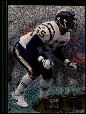 1996 Fleer Metal #106 Junior Seau