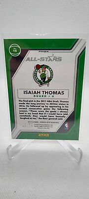 2017-18 Donruss Optic #18 Isaiah Thomas All Stars Red #/99