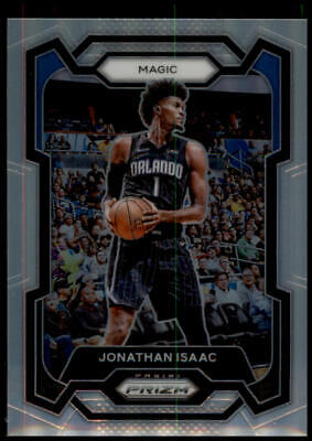 2023-24 Panini Prizm #288 Jonathan Isaac Prizms Silver