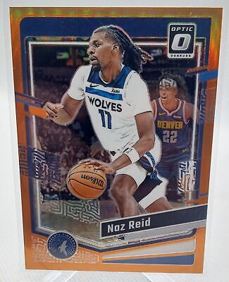 2023-24 Donruss Optic #192 Naz Reid Orange #/199