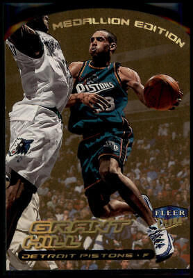 1999-00 Ultra #30G Grant Hill Gold Medallion