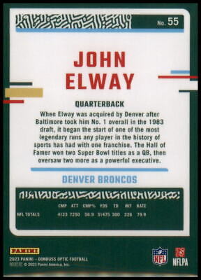 2023 Donruss Optic #55 John Elway