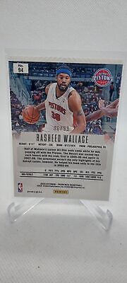 2023-24 Panini Prizm Deca #94 Rasheed Wallace Base Prizms Purple #/99