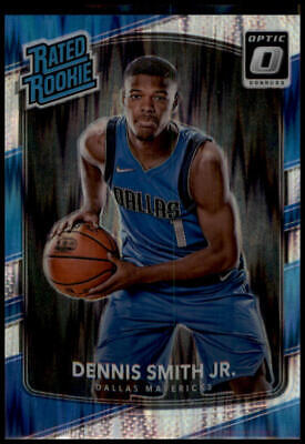 2017-18 Donruss Optic #192 Dennis Smith Jr. Rated Rookie Shock