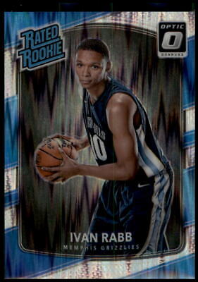 2017-18 Donruss Optic #156 Ivan Rabb Rated Rookie Shock