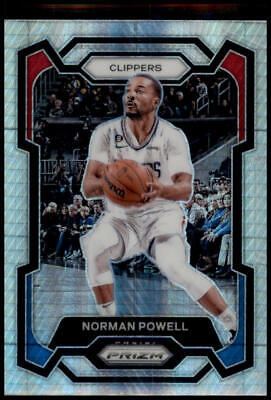 2023-24 Panini Prizm #274 Norman Powell Prizms Hyper